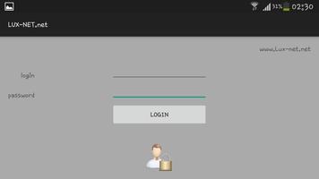 Lux-Net.net capture d'écran 1