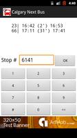 Calgary Next Bus via SMS স্ক্রিনশট 2