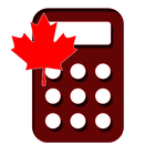 Canada Tax Calculator-icoon