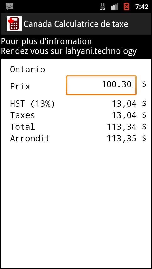 Hst Tax Calculator >> Canada Tax Calculator For Android Apk Download Hst Tax Calculator >> Canada Tax Calculator For Android Apk Download