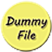 Dummy file creator