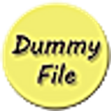 Dummy file creator أيقونة