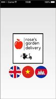 Rose's Garden Delivery : Homemade quality food Affiche