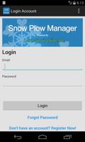 Snow Plow manager الملصق