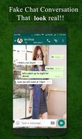 Whats Chat : Fake Chat Conversation ภาพหน้าจอ 1