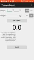 Body Mass Index (BMI) स्क्रीनशॉट 1