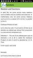 Functions and Relation screenshot 3