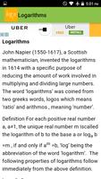 Logarithms 截图 2