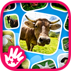 Kids Learn Farm Animals icône