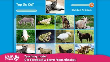 Kids Learn Farm Animals ภาพหน้าจอ 2