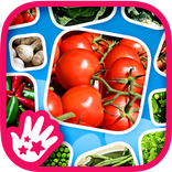 Kids Learn Vegetables