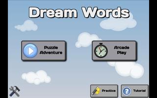 Dream Words FREE Cartaz