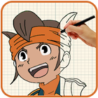 How To Draw Inazuma Eleven-icoon