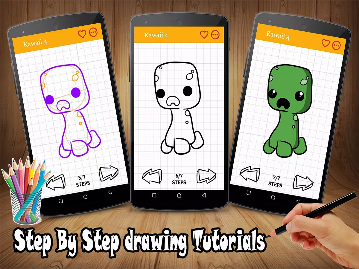 Download do APK de Como Desenhar Kawaii Desenhos para Android