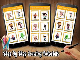 How to Draw Wreck It Ralph Vanellope Poster