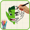 How to Draw Teen Titans GO APK