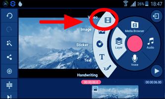 ProTips KineMaster Editor Video ポスター