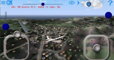 پوستر Leo's Flight Simulator Canary