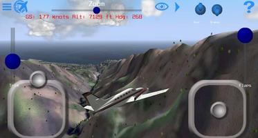 Leo's Flight Simulator Canary captura de pantalla 2