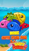 Tappy Frenzy : Fish Edition تصوير الشاشة 1