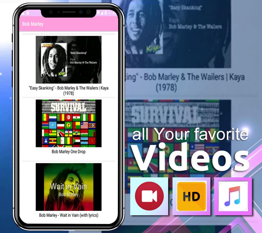 Bob Marleythe Wailersno Womanno Crythe Wailers For Android Apk
