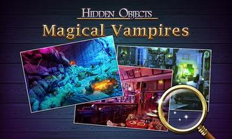 Creepy Mansion Vampire Secrets plakat