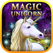 Magic Unicorn In The Wild