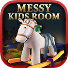 Crazy Kids Room: Hidden Object ikona