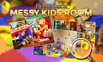 Crazy Kids Room: Hidden Object plakat