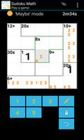 Sudoku Math capture d'écran 3