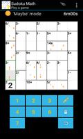 Sudoku Math Affiche
