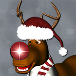 Reindeer in a Flap
