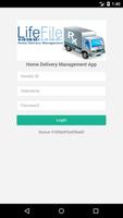 Home Delivery Management Plakat