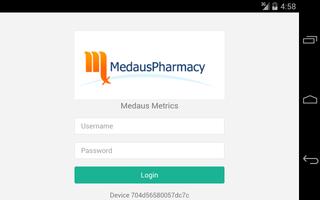 برنامه‌نما Medaus Metrics عکس از صفحه