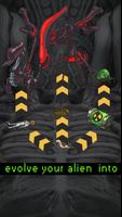 Alien Evolution World تصوير الشاشة 1