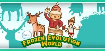 雪の進化世界 Frozen Evolution World