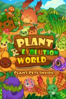 Plant Evolution World Cartaz
