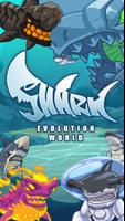 Shark Evolution World постер