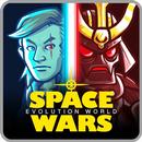 Le Monde de l'Évolution Space Wars APK