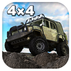 4x4 OffRoad Extreme SUV Racing Zeichen