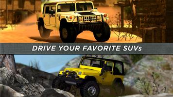 4x4 OffRoad SUV Simulator Poster