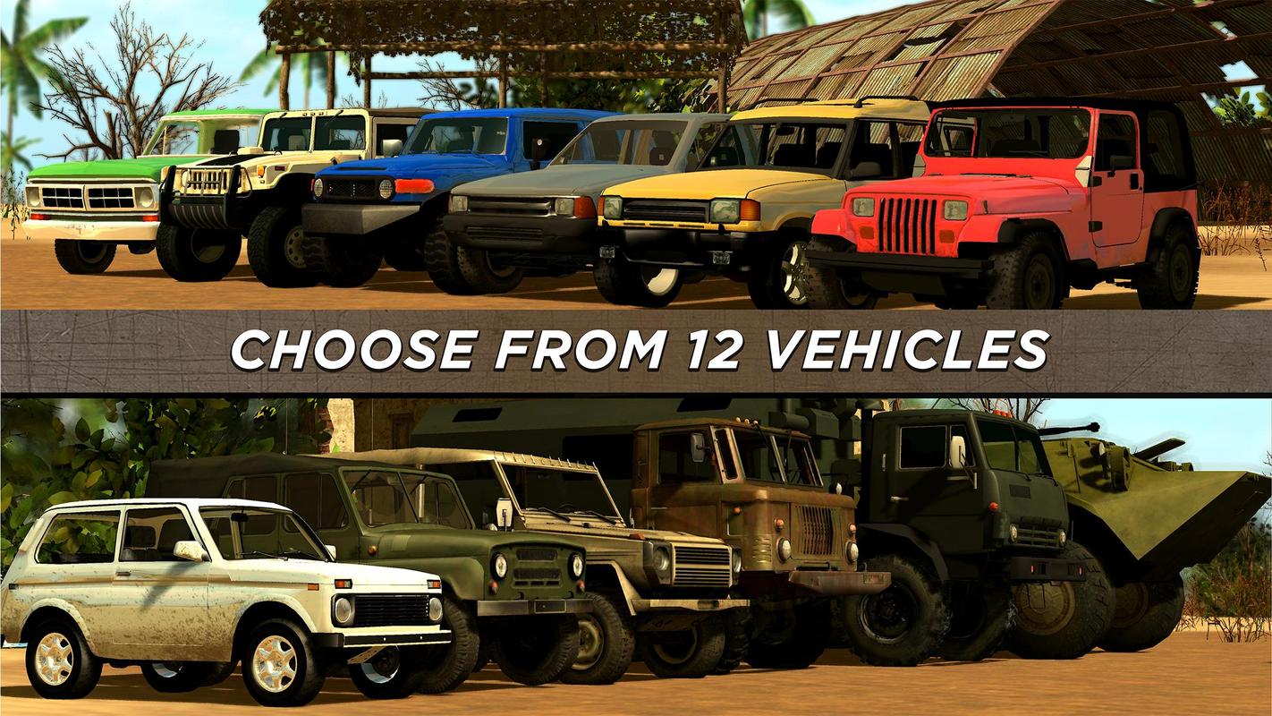 4x4 OffRoad SUV Simulator for Android - APK Download