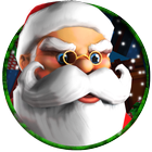 Santa Run 3D Christmas Game أيقونة