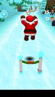Santa Run 3D Christmas Game تصوير الشاشة 3