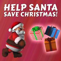 Santa Run 3D Christmas Game تصوير الشاشة 1