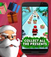 Santa Run 3D Christmas Game تصوير الشاشة 2
