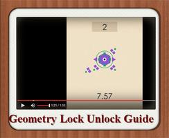 Unlock Guide for Geometry Lock Affiche