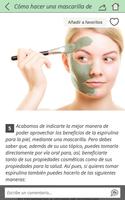 Mascarillas caseras de belleza 스크린샷 3