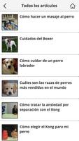 Perros: Cuidados y Educación imagem de tela 1