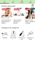 Tendencias de belleza Affiche